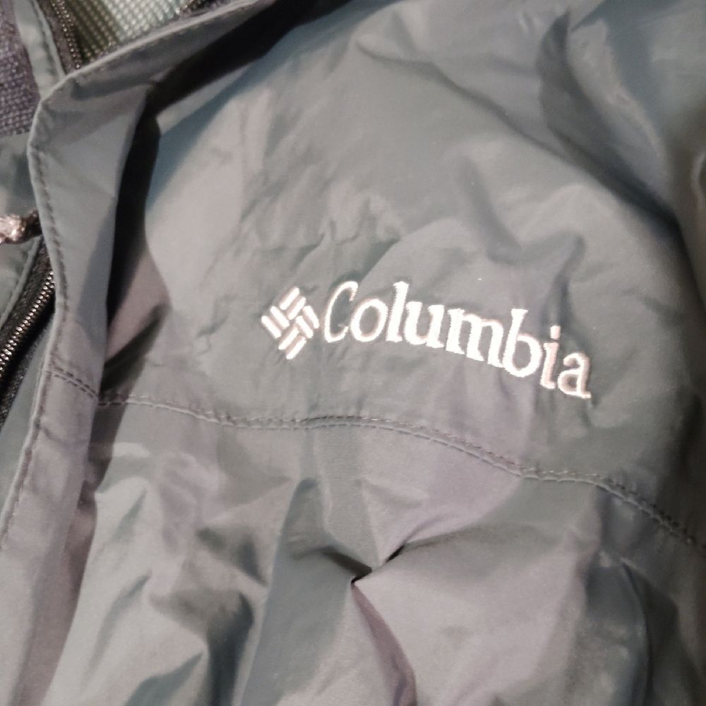 Columbia Women's Teal Raincoat (388) - Picture 2 of 7
